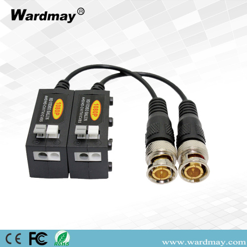 1ch active AHD/TVI/CVI/CVBS HD UTP video balun