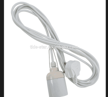 HOT SELLING CFL LAMP HOLDER WITH BS PLUG