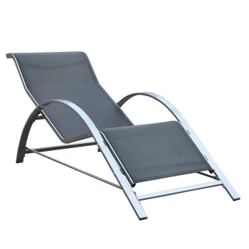 Hot Sell Outdoor Swimming Pool Chaise Lounge Furniture Sun Recliner Set