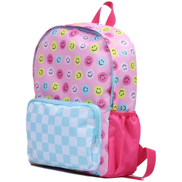 Mochilas da escola personalizada Cartoon Bolsas para crianças para meninos Backpack