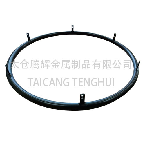 Cadeira de rodas redonda liga de alumínio