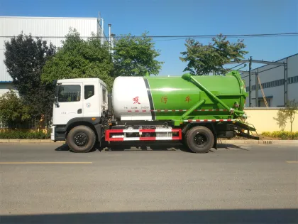 Dongfeng Huashen Sewage Suction Trucks for Sale