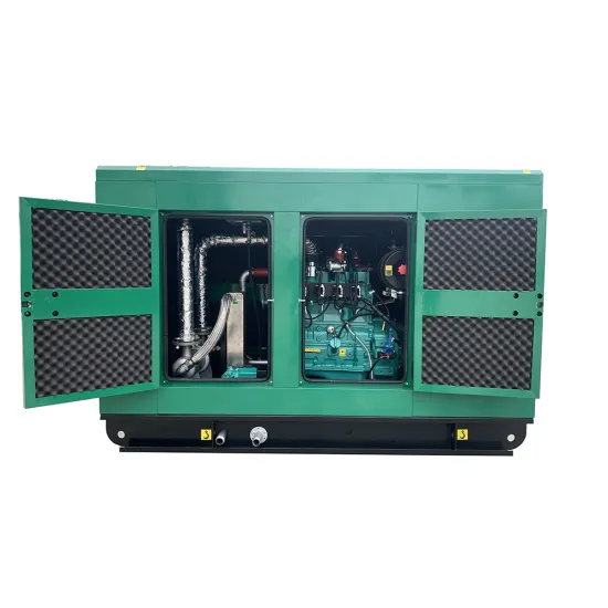 3 Phase Backup Natural Gas Generator Power Set 30kw 50kw
