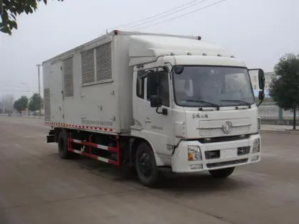 Dongfeng Engineering Van vehicle