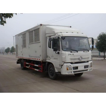 China Engineering Van Vehicle, Engineering Container Truck, Dongfeng ...