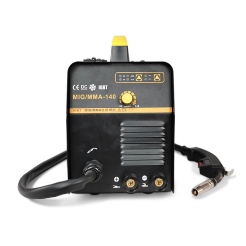 Gas welding machine 140A MIG MAG MMA multi purpose gasless flux cored wire gasless welding welder 220V 110V sample fast supply