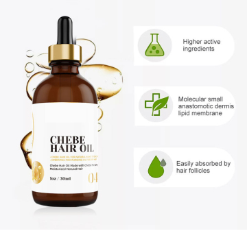 Private Label Polygonum Multiflorum Hair Oil - Mega Growth Stimulating Healthy Hair Oil