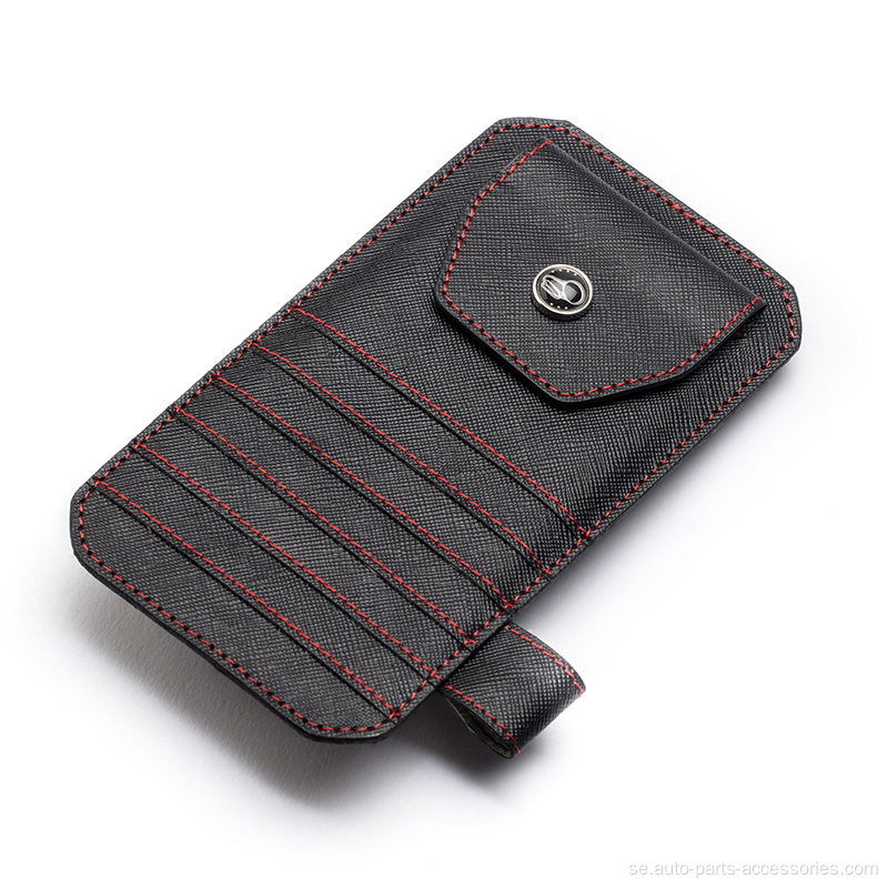 Arrangör Modern Car Paper Pouch Card Holder