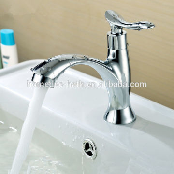 Zinc Alloy Chrome Plated Cold Water Tap Mixer Basin Wash Faucet