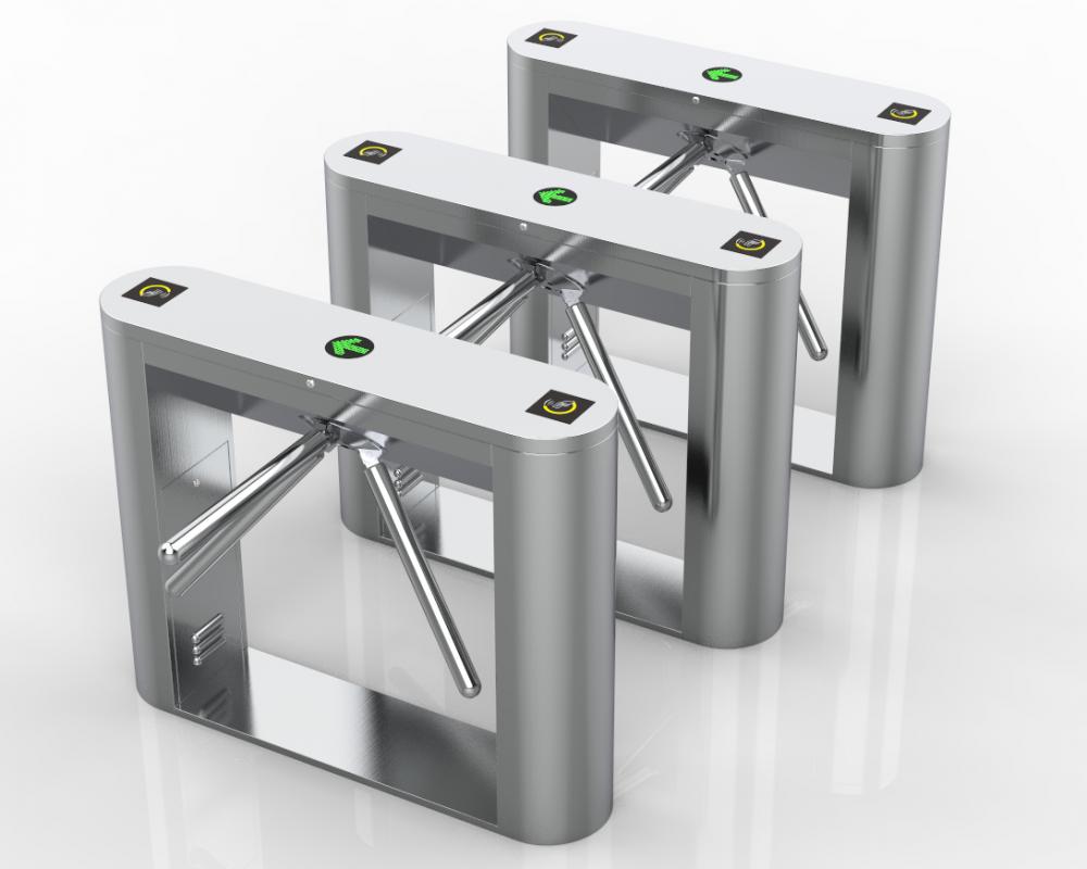 Card Swipe Entrance Tripod Gate