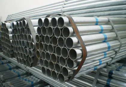 Hot galvanized pipe steel greenhouse pipes