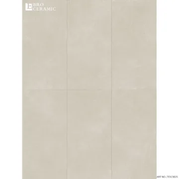 Modern Matte 75x150 Big Size Porcelain Floor Tiles with Stone Look
