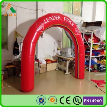 Outdoor advertising inflatables custom type cheap inflatable arch for sale
