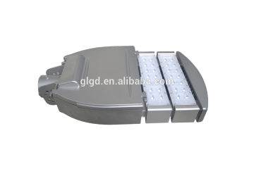 2015 high power ip65 130lm/w adjustable lamp arm modular street lighting