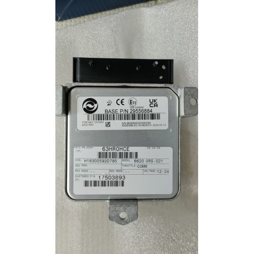 Control unit 17442919 For A45G Articulated truck