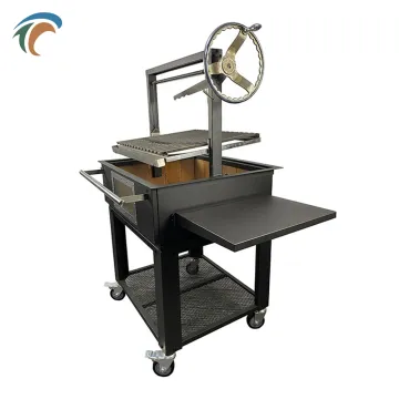 Commercial Charcoal Bbq Rotisserie Argentinian Grill
