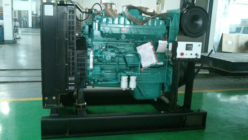 Power Unit with Cummins Engine