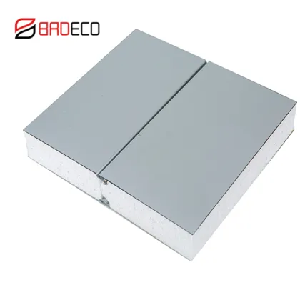 Z-lock EPS sandwich wall panel