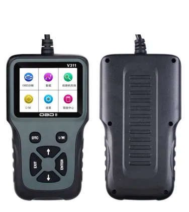 OBD2 Code Reader: Automotive Car Scanner for Vehicle Diagnostics