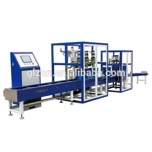 30L Automatic Weighing Filling Line(for 5-30L) Automatic Piston Filling Production Line