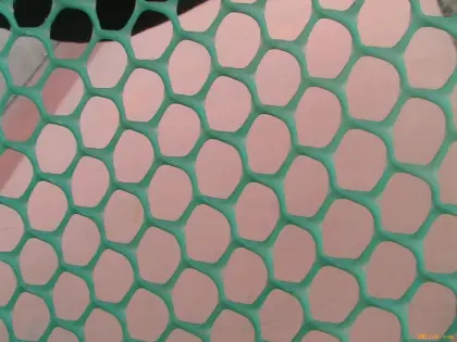 Extruded Plastic Plain Nets/Plastic Flat Mesh
