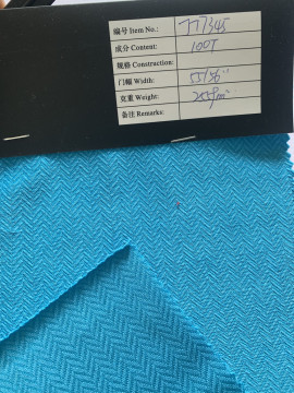 Hochwertiger Himmelblau 100T Breite 55/56 Stoff