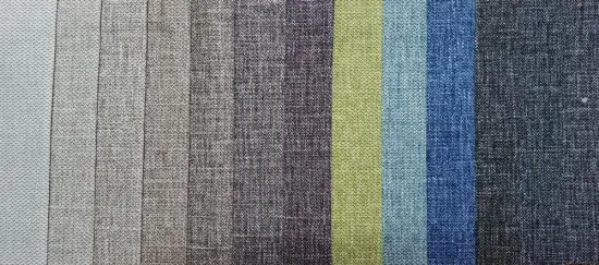 Knit Burnout Velvet Polyester Printed Furniture Sofa Fabric