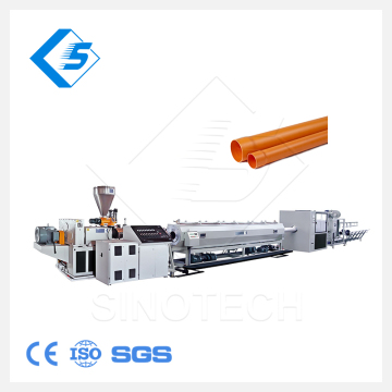 PVC High Rotating Speed Pipe Making Machine