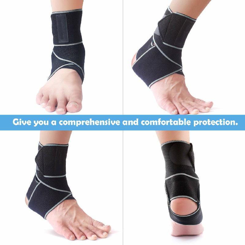I-Elastic Ankle Compression Support Sleeve Yokugijima