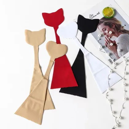 Seamless Adhesive Silicone Thong Panties - Hot SaleSexy Girls' G-String Open Thong