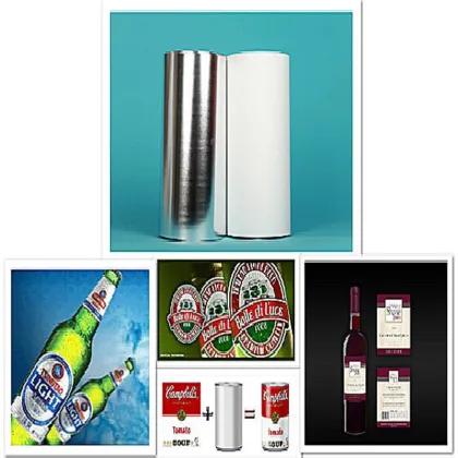 Wholesale Textured Metallic Paper for Beer Labels