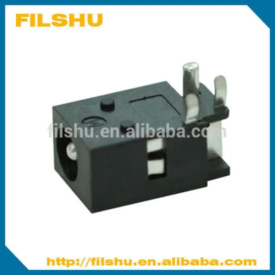 dc PCB jack socket and connector