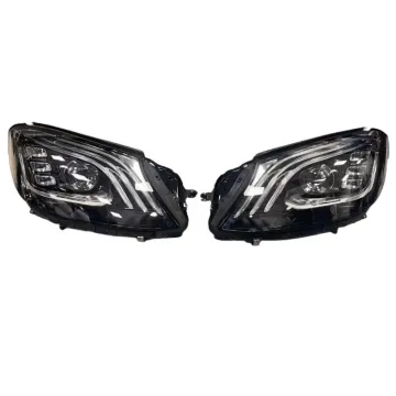 Refitted LED Headlamp Assembly for Mercedes Benz W222 2022 - Plug and Play