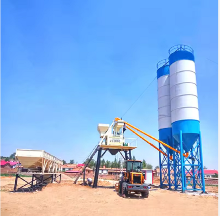 concrete batching plant