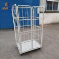 Magazijn logistiek 4sides poedercoating roll -trolley