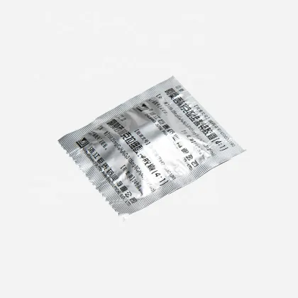 Pharmaceutical Double Aluminum Laminated Foil for  tablets and capsules