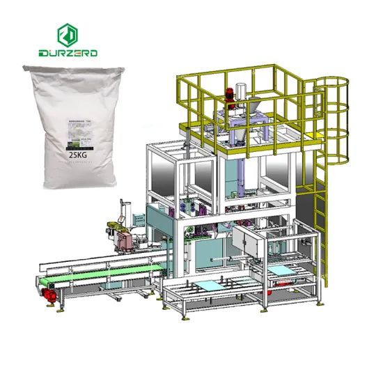 Fully Automatic 50 kg atta Packing Machine