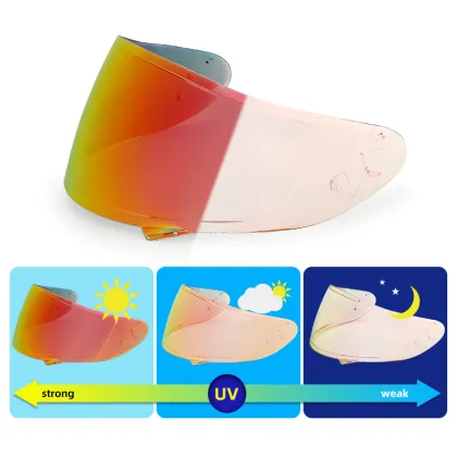 Photochromic Anti-Fog Film for SHOEI Z7 Motorcycle Helmet Visor