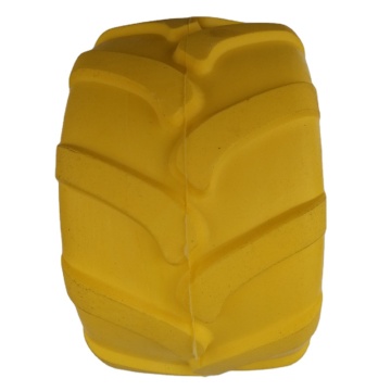 7 Inch PU Foam Wheel with Plastic Rim 2.50-4 - Beach Cart Wheel