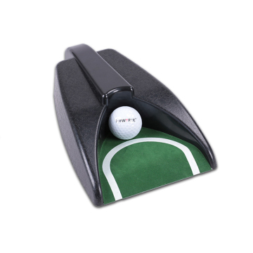 Automatic Golf Ball Launcher with Kick Back and Putting Cup for Practice