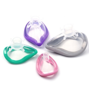 Aufblasbare SoftAir Cushion Anästhesie-Gesichtsmasken für Kinder
