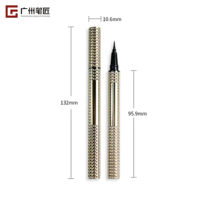Makeup vendor black clear waterproof eyeliner pen