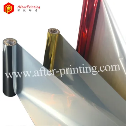 Hot Stamping Foil Mate for Paper Printing
