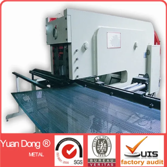 Perforated metal mesh machine / Punching hole metal sheet machine