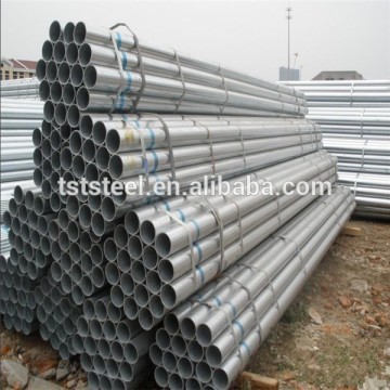 Astm Hot Dipped galvanized carbon steel pipe with good price