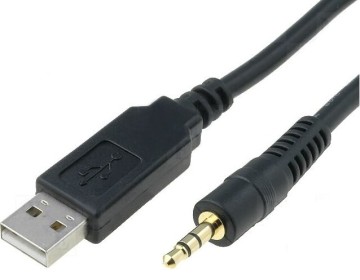 Ft232/Cp2102/Pl2303 USB Uart Ttl to Audio Jack 3.5mm Cable