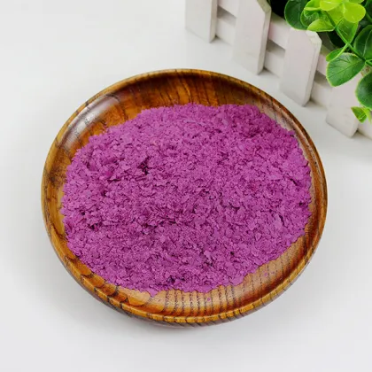 Vacuum Packed Purple Potato Snowflakes