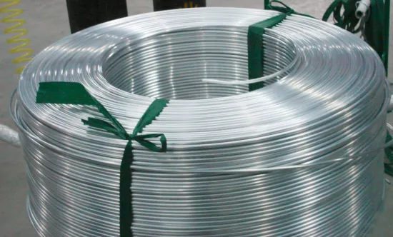 Aluminum strip for building roofing