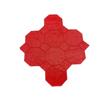 PU Flexible Stamped Concrete Molds for Flooring and Paving