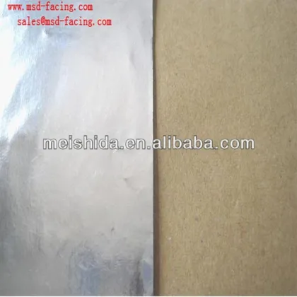aluminum foil kraft paper laminate PE insulation materials elements